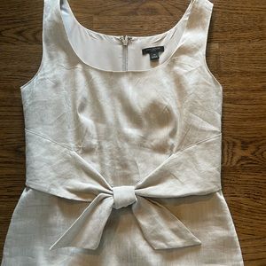 Ann Taylor Linen Dress. 00P